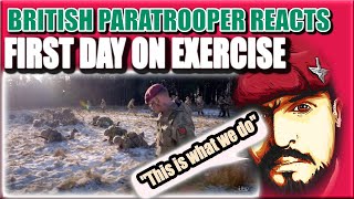 Parachute Regiment Recruits Out in The Field For The First Time (Paratrooper Reacts)