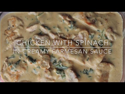 Creamy Chicken with Spinach Recipe