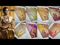 Trending latest Kanchipuram pure silk sarees|Latest pattu sarees