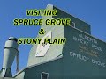 Stef Goes To Spruce Grove & Stony Plain Alberta - Grain Elevator, Abandoned Houses, Driving Tour!