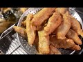 cemilan taiwan swordfish tempura paling enak taiwan street food 夜市最受歡迎的美食 旗魚天婦羅