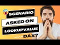 Scenario based question on Lookupvalue DAX | Power BI Interview