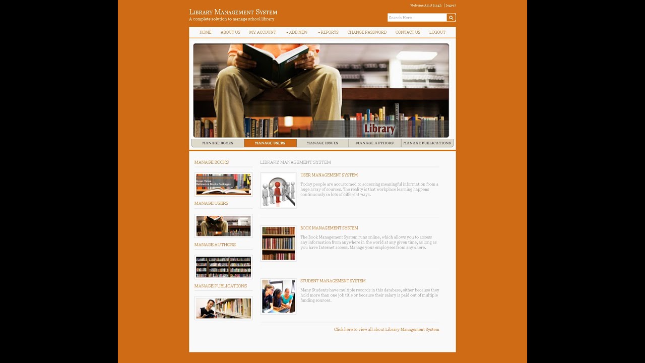 Library Management System Java Jsp Servlet Project Tutorial Java