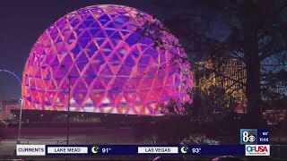 MSG Sphere poses traffic safety issues near Las Vegas Strip