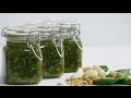 Simple Homemade Pesto