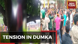 Outrage Over 2nd Dumka Murder In 13 Days; Police Take Out Flag March Amid Rising Tensions