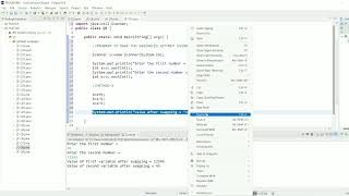|| 8 || Program to swap two numbers without using third variable | Swapping without third variable |