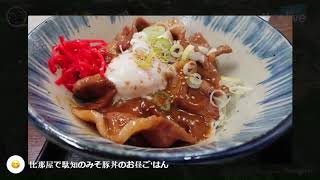 [Relive] 土岐 比那屋 駄知のみそ豚丼