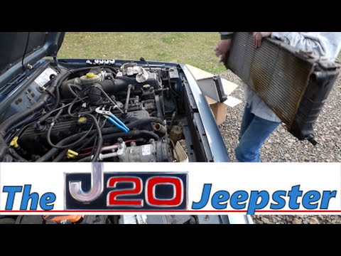 How To Remove the radiator from a 98-01 Cherokee How To Remove the radiator from a 98-01 Cherokee