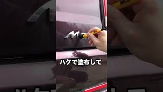 【エンブレムスケール除去】PROVIDE使ってみた‼︎#shorts #洗車#D-SPLASH