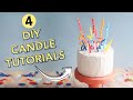 4 Easy DIY Candles | The Pretty Life Girls