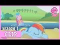 Rainbow Runs Off from Pinkie Pie (Griffon the Brush Off) | MLP: FiM [HD]