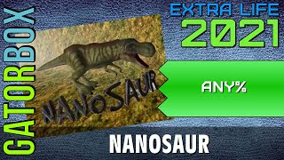 Nanosaur (Any%) | Extra Life 2021