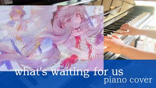 【NIJI EN counter】what’s waiting for us -piano cover-  Petra Gurin × Reimu Endou