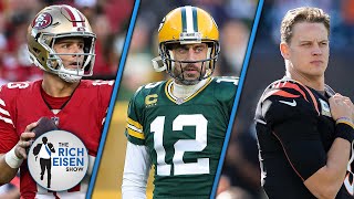 Rich Eisen Breaks Down How the NFL’s Top Offseason Storylines Have Played Out So Far