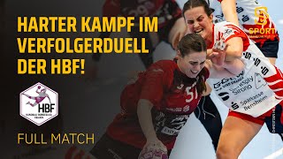 Thüringer HC - HSG Bensheim/Auerbach | Full Match - 15. Spieltag, HBF | SDTV Handball