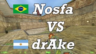 AGHL 1vs1 | Nosfa vs drAke | stalkx