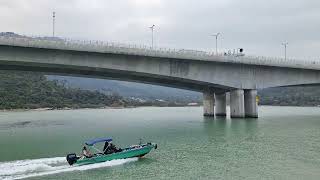 一條中坑香港風景自拍行︰食玩假期 連島沙洲、雁背頂、海岸保護區，乘船近觀港珠澳大橋一天團 (4K)