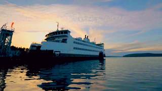 ferry boat time lapse