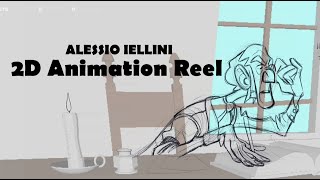 Alessio Iellini - 2D Animation Reel 2022