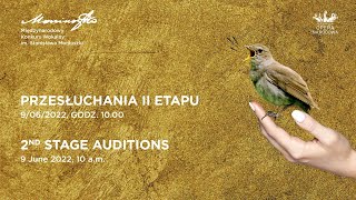 II ETAP cz. 1 / 2nd STAGE AUDITIONS part 1