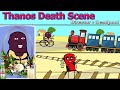 Thanos Death Scene | Deleted Scene Avengers: Endgame | Director: Deadpool | Frame Cut Entertainment