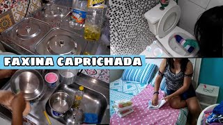 FAXINA CAPRICHADA | LIMPEZA nas PANELAS de INOX| por CASA LIMPA