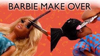 I'm a Barbie girl, in the Barbie world | Four Nine Looks | Barbie Make Over