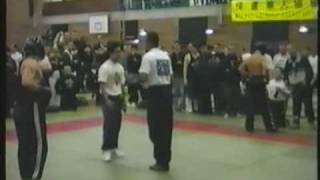 Fung Yang Sau Kung Fu V's Hung Gar - Full contact Kung Fu - British Championships 1996