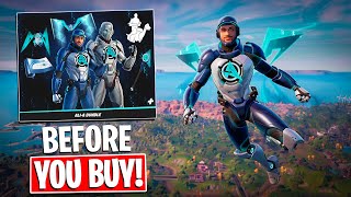 *NEW* ALI-A Icon Series Skin Gameplay + Combos! Before You Buy (Fortnite Battle Royale)