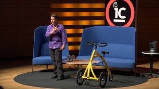 Barbara Alink - The Alinker: A Bike Mobility Aid