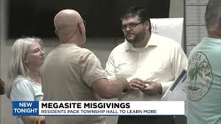 Residents voice concern over potential megasite