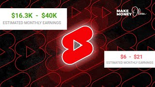 Make $16000 With YouTube Shorts As A Beginner | Make Money Online 2023