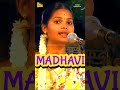 சும்மா குளு குளுன்னு இருக்கும்😄😄 beauty queen tenkasi madhavi latest villupattu video mathavi 💕