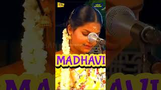 சும்மா குளு குளுன்னு இருக்கும்😄😄|| Beauty Queen Tenkasi Madhavi Latest Villupattu Video || Mathavi 💕