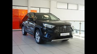 2019 TOYOTA RAV4 2.5 VVT-H DESIGN HYBRID AUTO