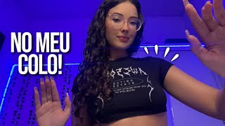 ASMR - VOU FAZER UMA MASSAGEM EM VOCÊ com ÓLEO | ultra relaxante 🤤