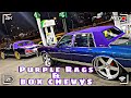 Candy Purple & Chameleon Box Chevy