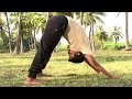 Yoga Asana To Strengthen your Abdomen, Inner Thighs & Hamstrings | Meru Asana | Mountain Pose