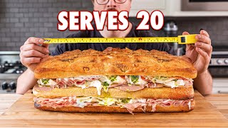 The Ultimate Super Bowl Sandwich