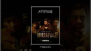 Mirzapur season 2 BGM || mirzapur background music || trending web series || Amazon prime ||