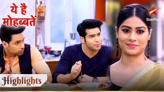 Aliya laayi Rohan ke liye khaana! Yeh Hai Mohabbatein |