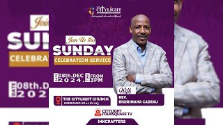 🔴FOURSQUARE TV I CELEBRATION SERVICE WITH REV. CADEAU BIGIRIMANA -08.12.2024