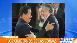 Chávez y Kirchner se habrían quedado con $ 50 millones tras manejo de bonos de la deuda argentina