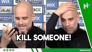 KILL SOMEONE! Pep Guardiola on the solution to overcoming Arsenal’s low block |