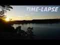 Time lapse - Clouds and Sunset