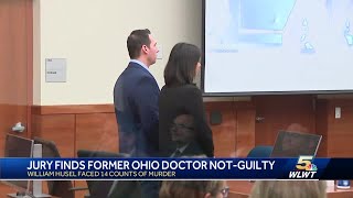 Ohio doctor found not guilty in 14 hospital patient deaths