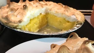 OLD SCHOOL ORANGE MERINGUE PIE (FRIDAY NIGHT PIE SEGMENT/A GREAT HOLIDAY DESSERT)