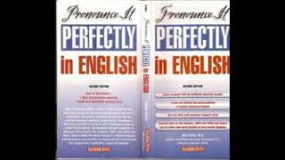 Pronounce it Perfectly in English | Audio Book Part 1 of 4 | Read this book from iamebook.com