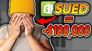 DON'T Make This Mistake With Shopify Dropshipping